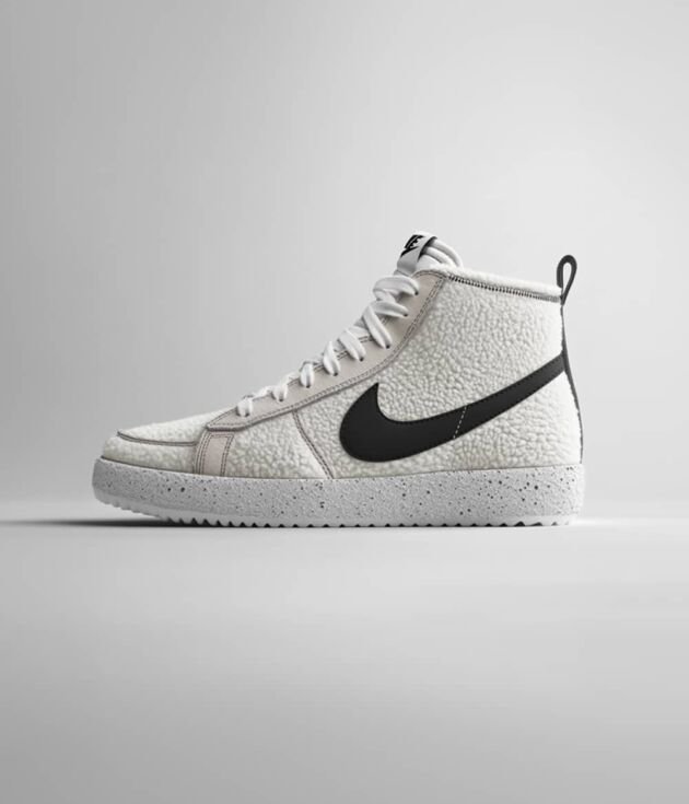 Sherpa high-top retro