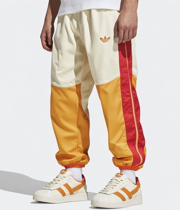 Fireburst jogger pants