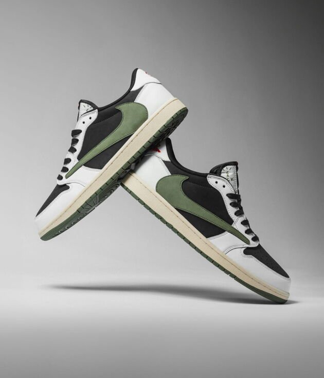 Reverse fade court low