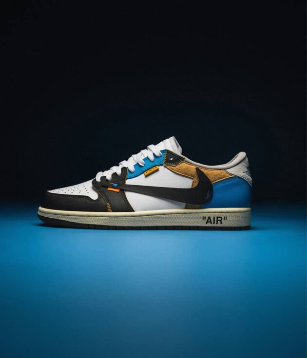 Air remix low sneakers