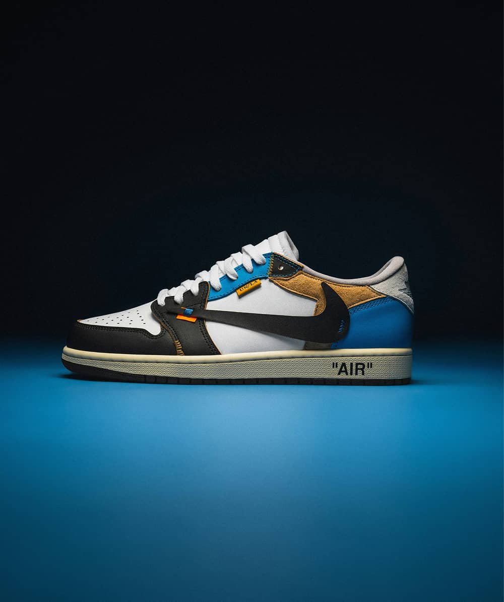 Air remix low sneakers